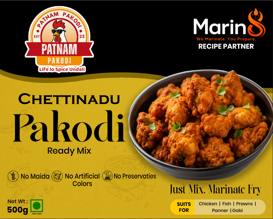 Chettinadu Pakodi Ready Mix