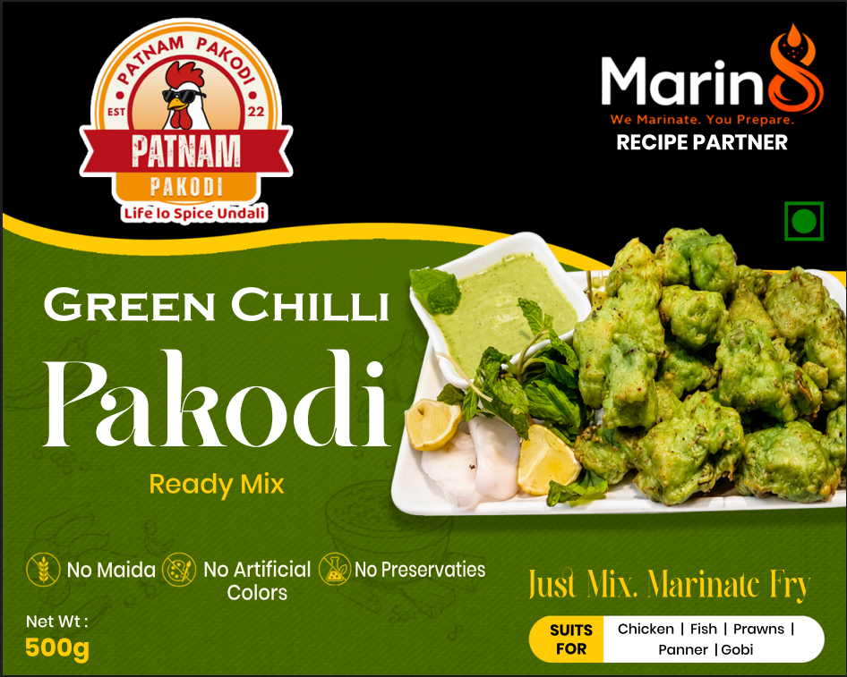 Green Chilli Pakodi Ready-Mix