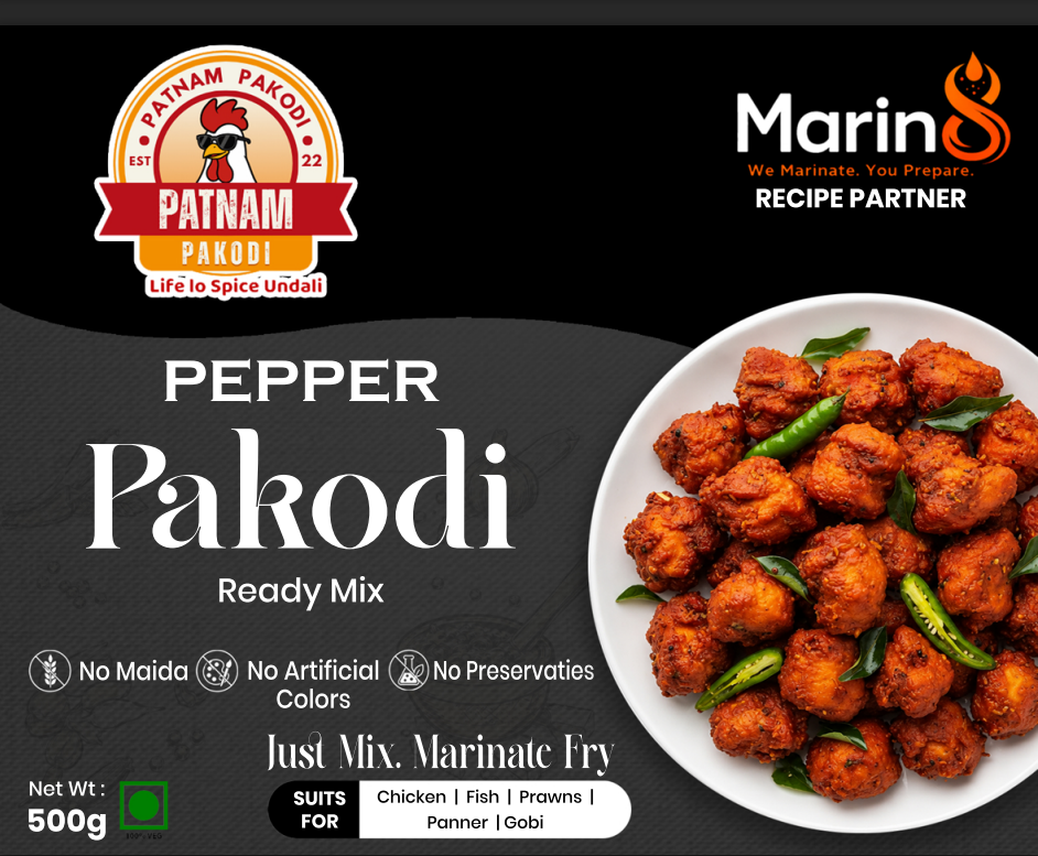 Pepper Pakodi Ready-Mix