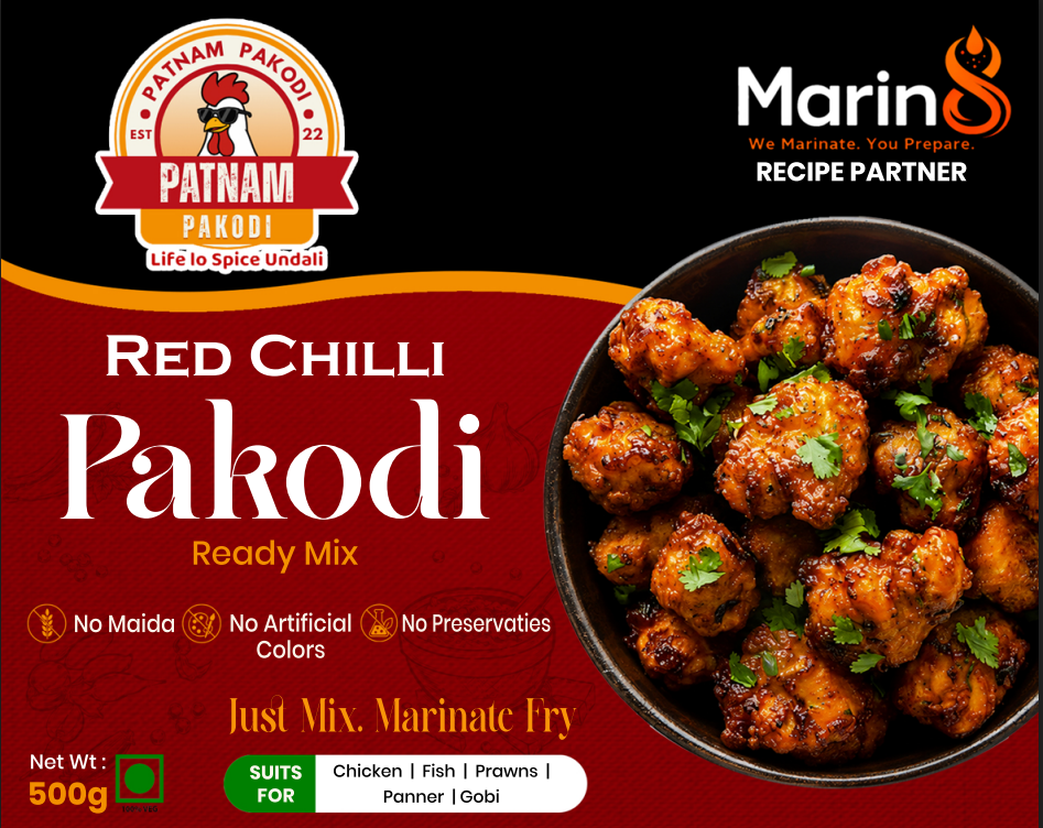 Red Chilli Pakodi Ready-Mix
